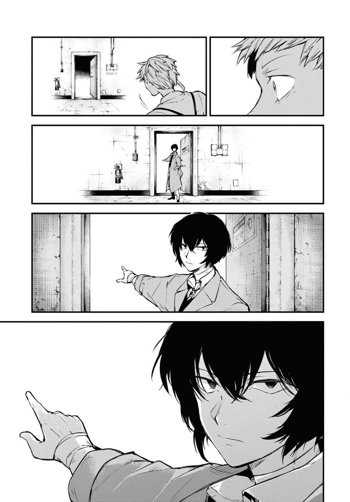 Bungou Stray Dogs, Chapter 105 image 06